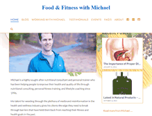 Tablet Screenshot of annapolis-nutrition-fitness.com